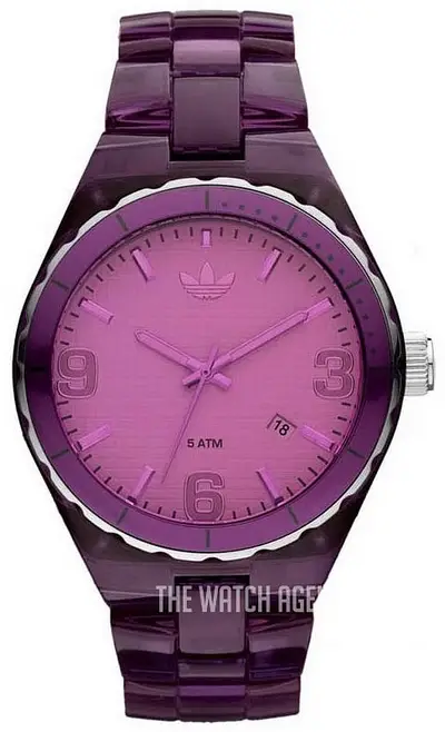 Adidas purple textile