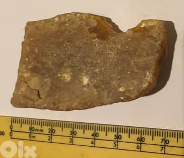Fire opal crystal mexico rock raw gem. See size pictures 0
