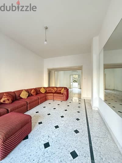 Spacious Apartment for rent in Achrafieh.