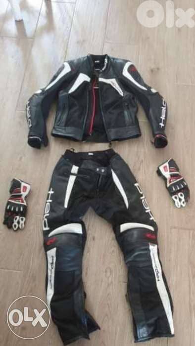 full held hrd suit 0