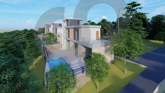 Mini villas project, batroun - chebtin/ شبطين- البترون REF#RI116501