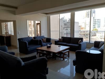 240 Sqm | Fully furnished apartment for rent in Achrafieh