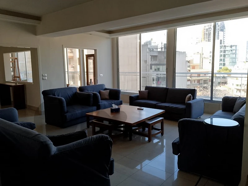 240 Sqm | Fully furnished apartment for rent in Achrafieh