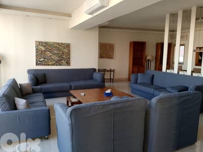 240 Sqm | Fully furnished apartment for rent in Achrafieh