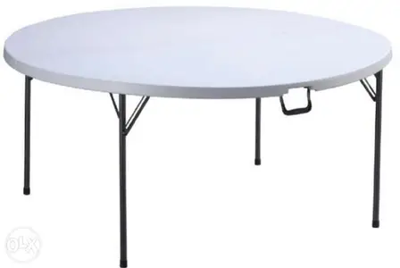 foldable round table