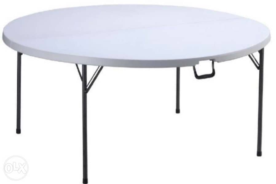 foldable round table 0