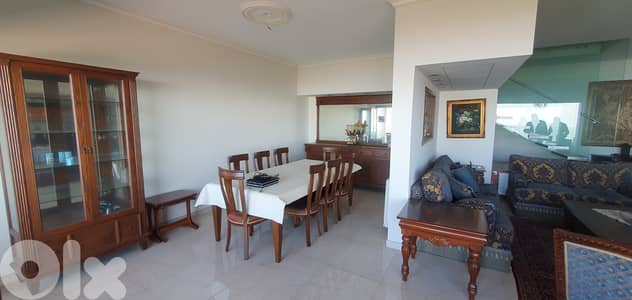 Panoramic View Apartment For Sale Or Rent In Broumana