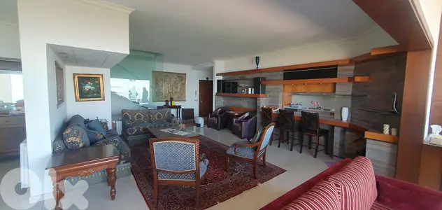 Panoramic View Apartment For Sale Or Rent In Broumana