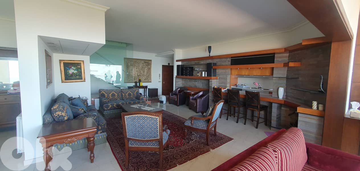 Panoramic View Apartment For Sale Or Rent In Broumana 0