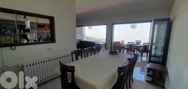 Panoramic View Apartment For Sale Or Rent In Broumana