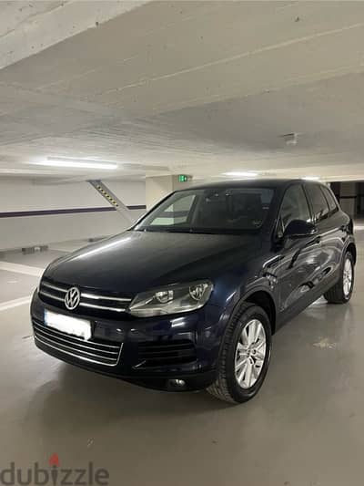 Volkswagen Touareg 2011 kettaneh company source