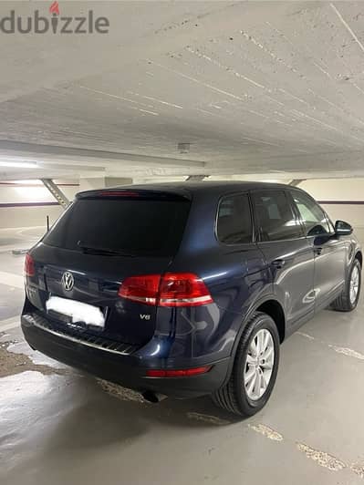 Volkswagen Touareg 2011 kettaneh company source