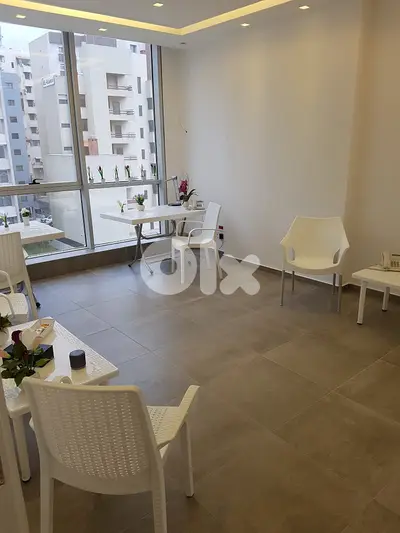 100 Sqm | Fully Decorated Office For Rent In Horch Tabet