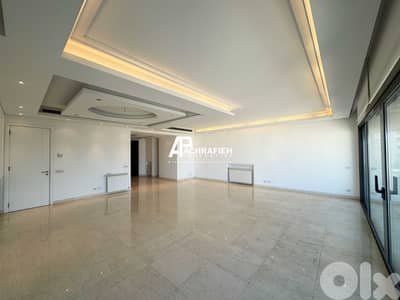 Sea view Apartment for Rent in Achrafieh - شقة للأجار في الأشرفية
