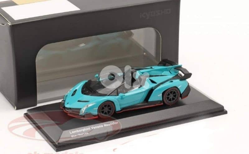 Lamborghini Veneno Roadster 2015 diecast car model 1;64 0