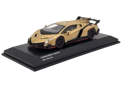 Lamborghini Veneno diecast car model 1;64.
