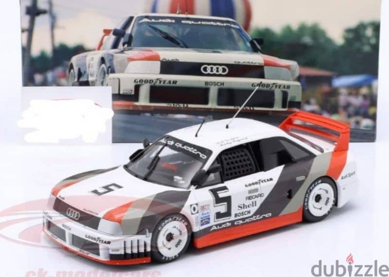 Audi 90 GTO  (IMSA 1989,) diecast car model 1;18 . 0