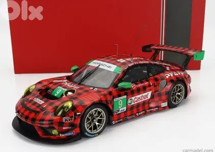 Porsche GT3 R (24h Daytona 2019) diecast car model 1;18.