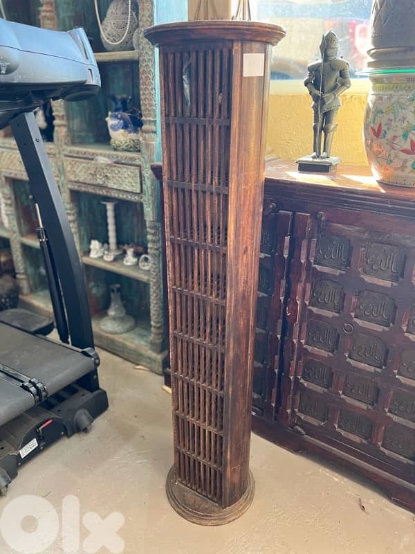 cd holder solid wood 0
