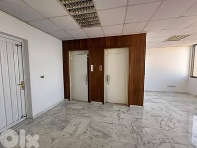 200 Sqm | Prime Location Office For Rent In Jal El Dib | Open Sea View