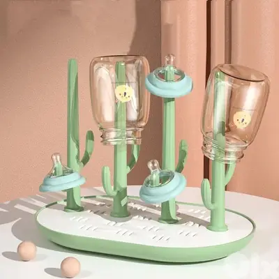 bottle brush bottle draining racks مشك للرضاعة فرشاية