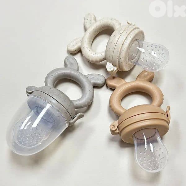 baby feeder fruit feeder baby pacifier clip 0