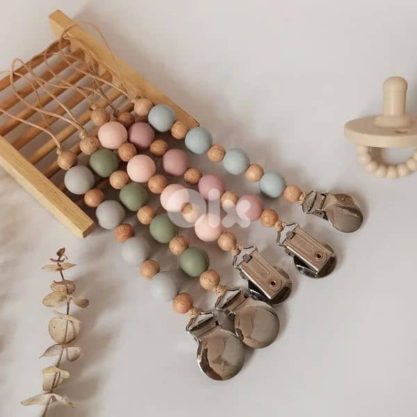 baby feeder fruit feeder baby pacifier clip 1