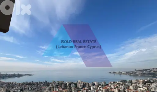 Apartment+ Sea View for sale in Sahel Aalma - شقة للبيع في ساحل علما