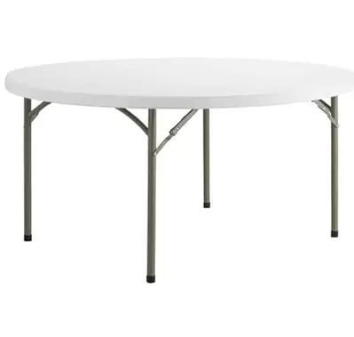 round foldable table