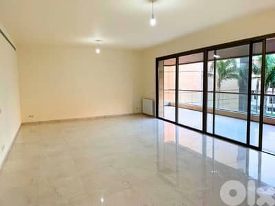 L16785 - Apartment with Garden View For Rent In Achrafieh, Sioufi