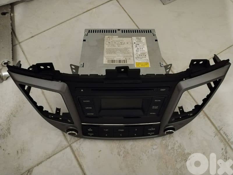 Original company source hyundai tucson radio 2018 0