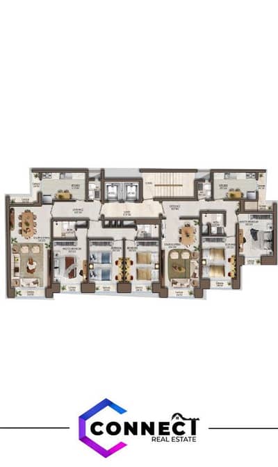 under construction apartments for sale in Kaskas/قصقص #MM660