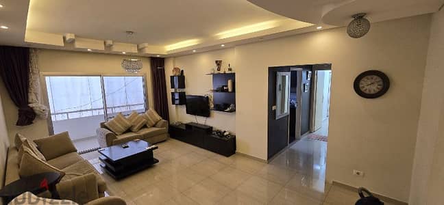 Zouk Mosbeh furnished 3 bedroom 450$