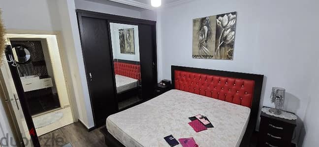 Zouk Mosbeh furnished 3 bedroom 450$