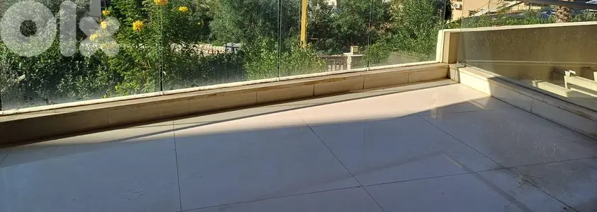 deek el mehdi luxurious apartment with 86 sqm terrace for rent Rf#2216