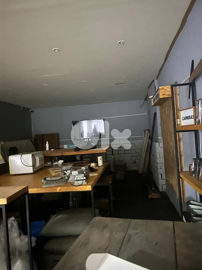 65 Sqm | Office for rent in Zouk Mosbeh (near st charbel church ) 0