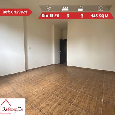 New apartments for sale in Sin El Fil شقق جديدة للبيع في سن الفيل