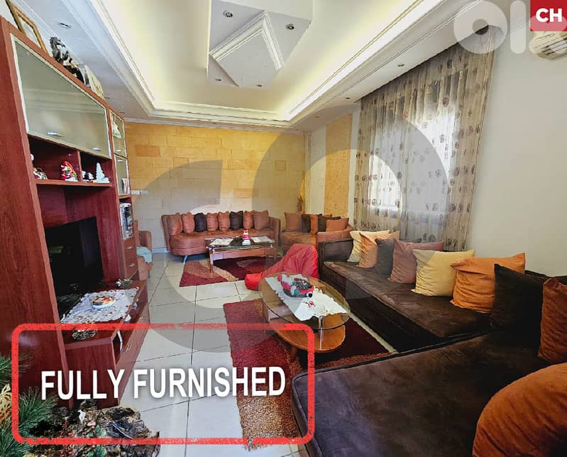 fully furnished - zouk mosbeh/ ذوق مصبح REF#CH116562 0