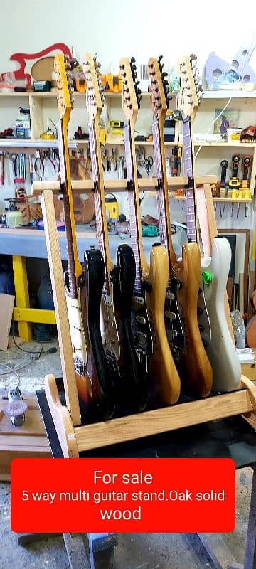Brand new'5 way multi guitar stand 1