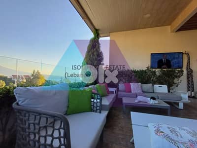 Luxurious Furnished Apartment+Terrace+View for sale in Adma -شقة للبيع