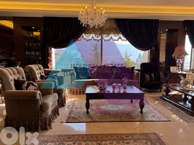 Luxurious Furnished Apartment+Terrace+View for sale in Adma -شقة للبيع