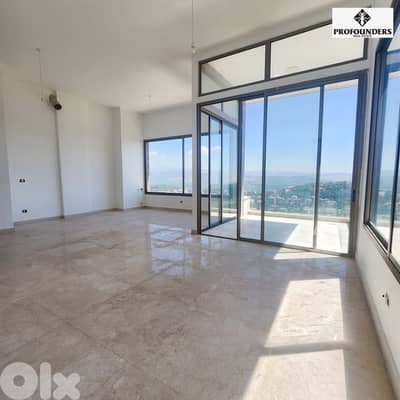 Apartment for Sale in Dahr El Souwan شقة للبيع في ضهر الصوان