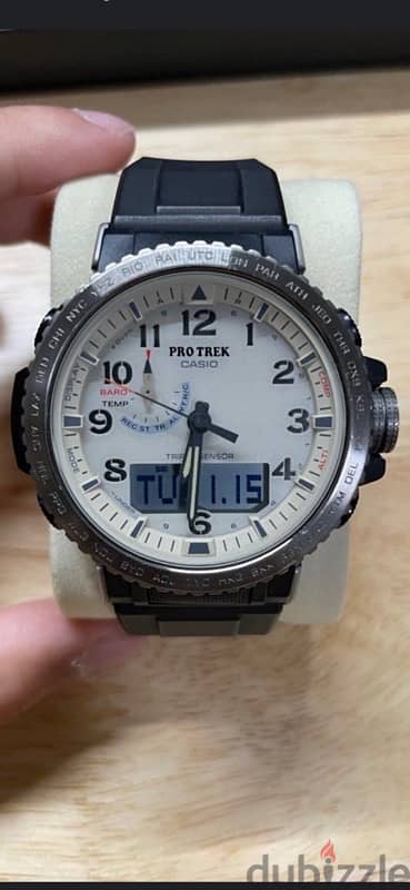 Casio pro trek and g shock 0