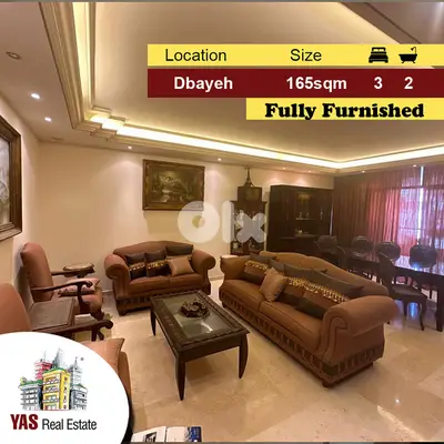 Dbayeh 165m2 | Furnished | Prime Location | MJ |