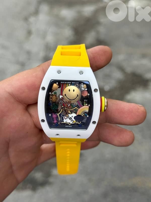 Richard Mille premium replica 0
