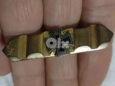 German Cross Pin Era of World War one  WW1