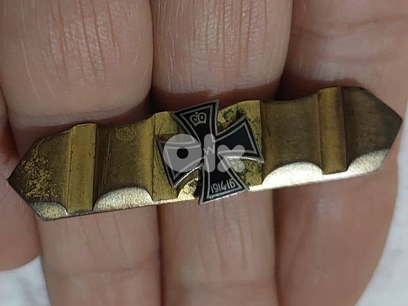 German Cross Pin Era of World War one  WW1 0