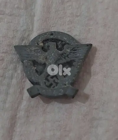 Nazi German Eagle Pin of World War Two WW II year 1942