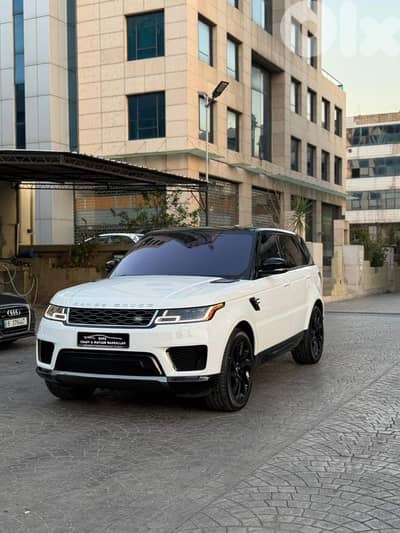 Land Rover Range Rover Sport 2019 HSE clean title low mileage