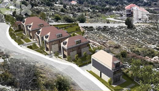 RWB150PK - Under construction Villa for sale in Mechmech - Jbeil